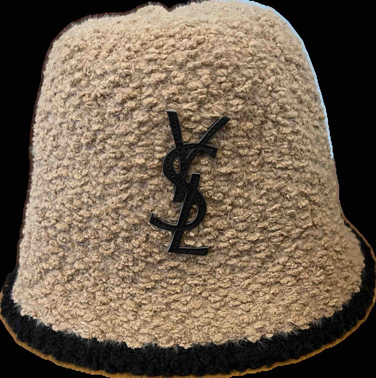 SAINT LAURENT embroidered bucket hat
