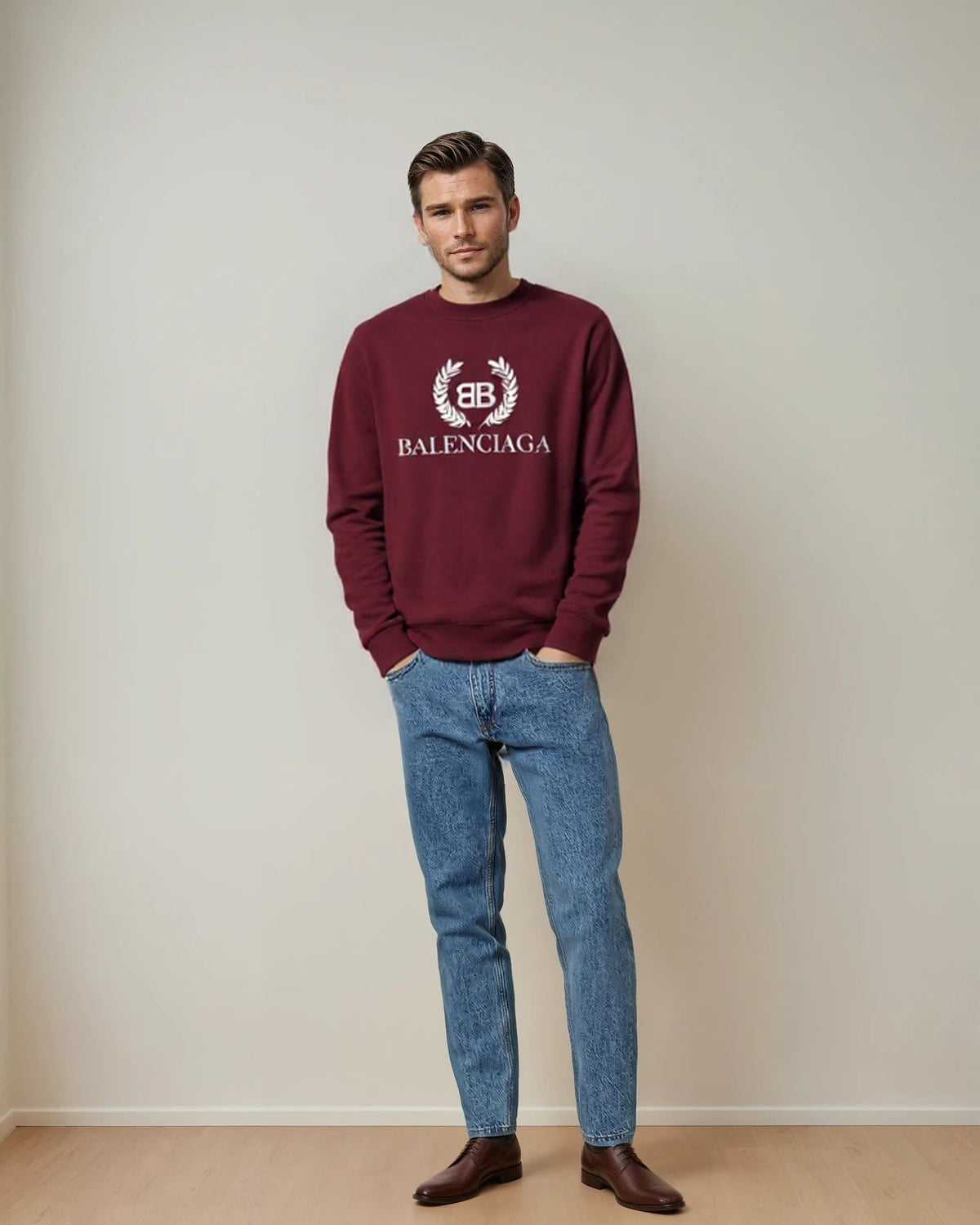 Balenciaga Men Sweater
