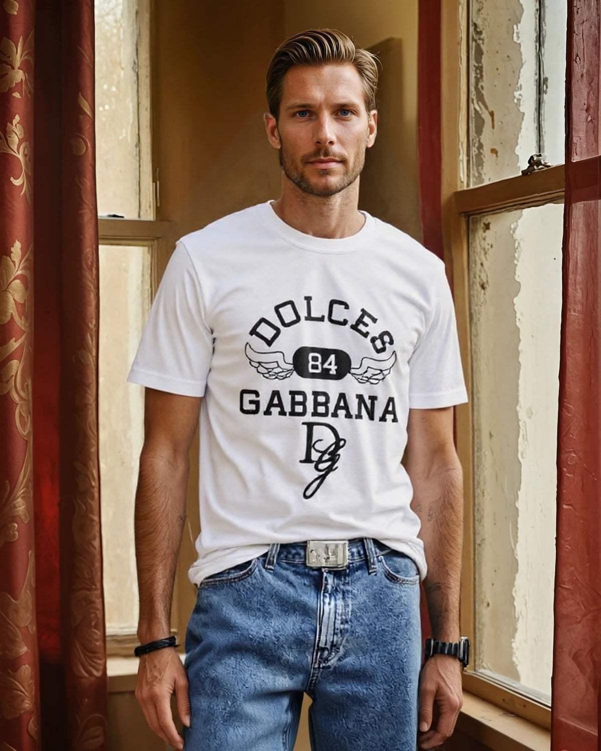 Dolce & Gabbana Men T-shirt
