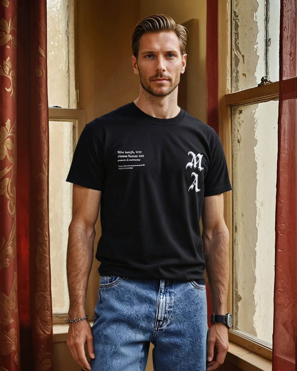Amiri Men T-shirt
