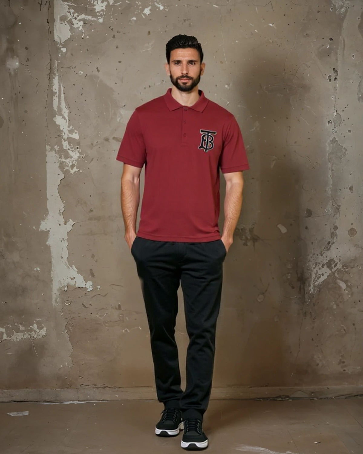 Burberry Men Polo