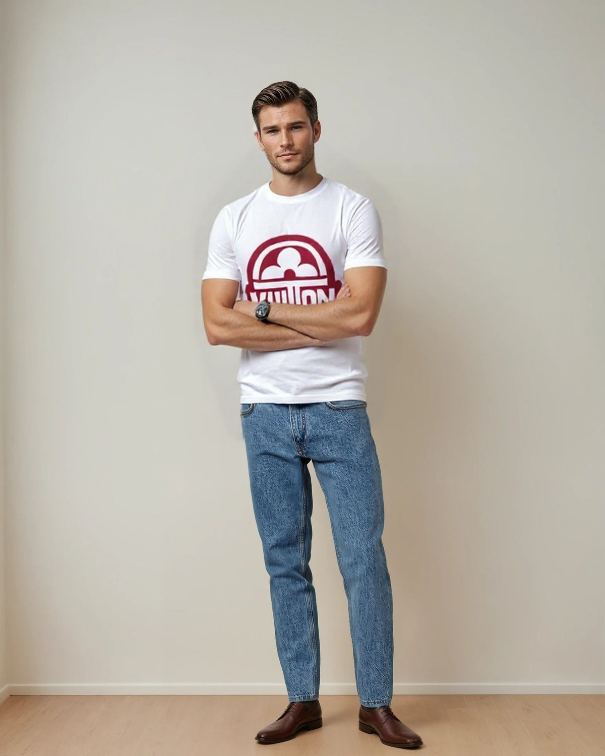 Lv Men T-shirt