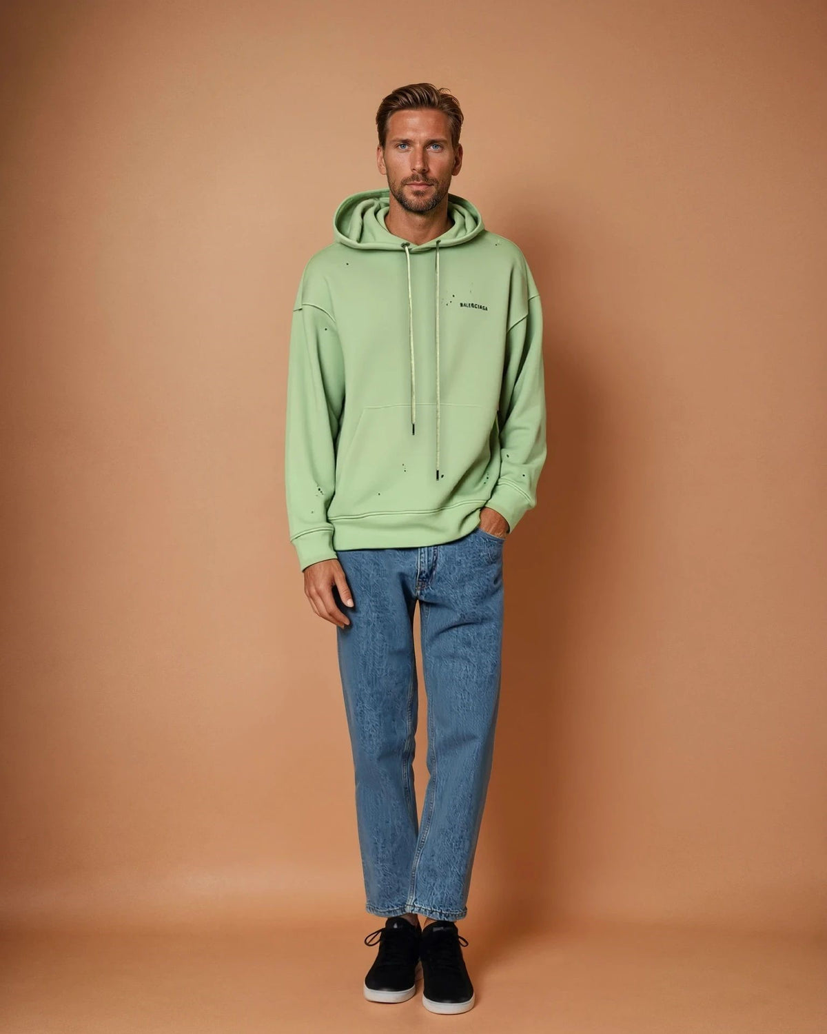 Balenciaga Men Sweater