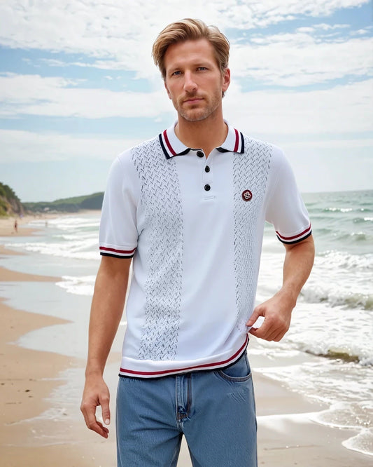 Casablanca Men Polo