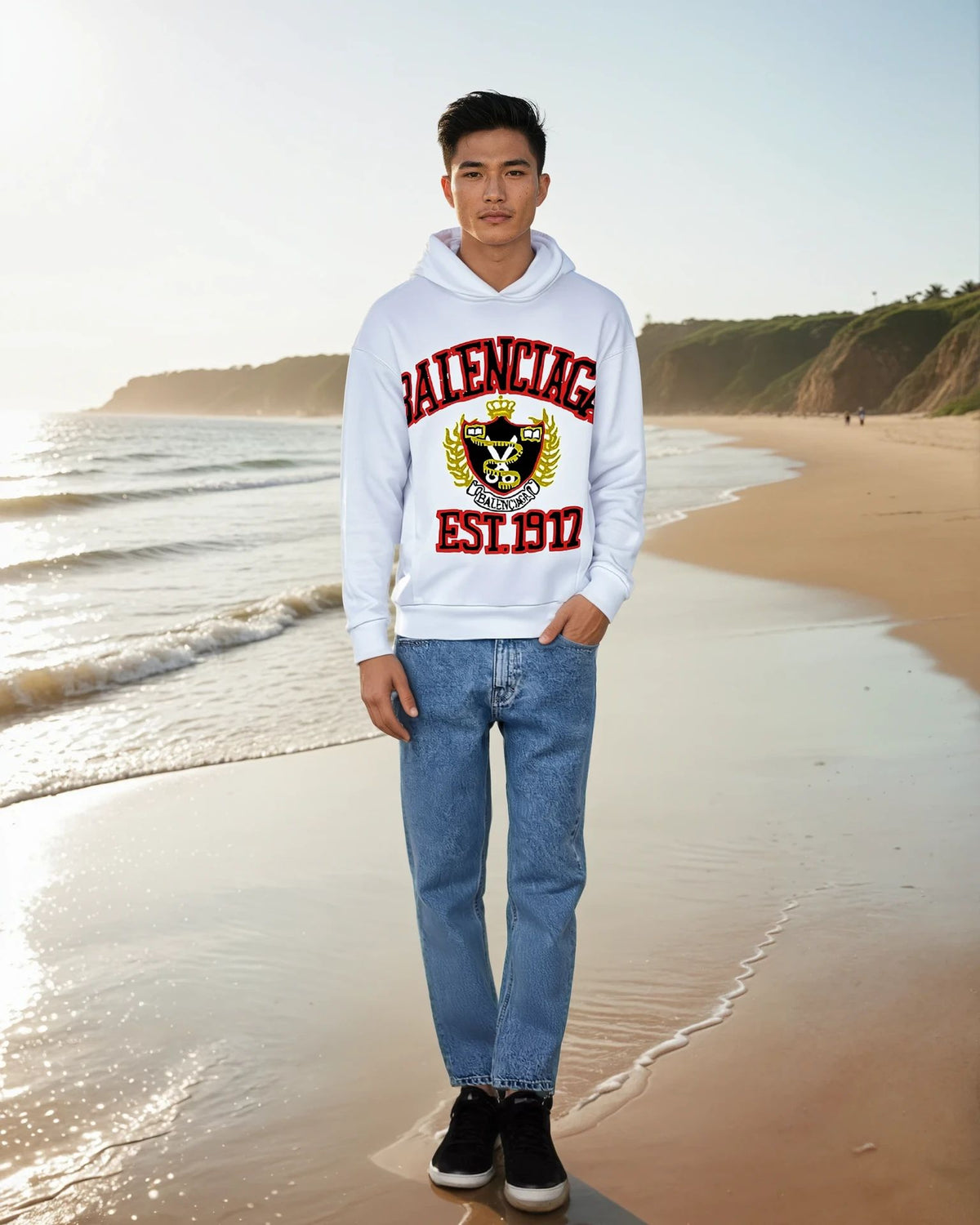 Balenciaga Men Sweater