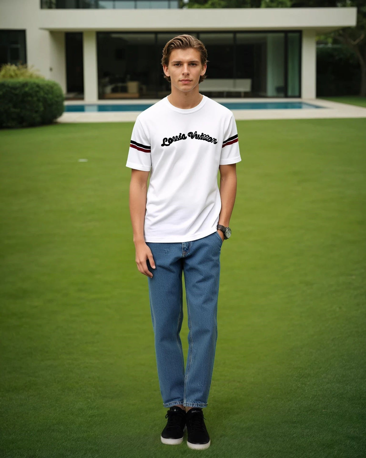 LV Men T-shirt