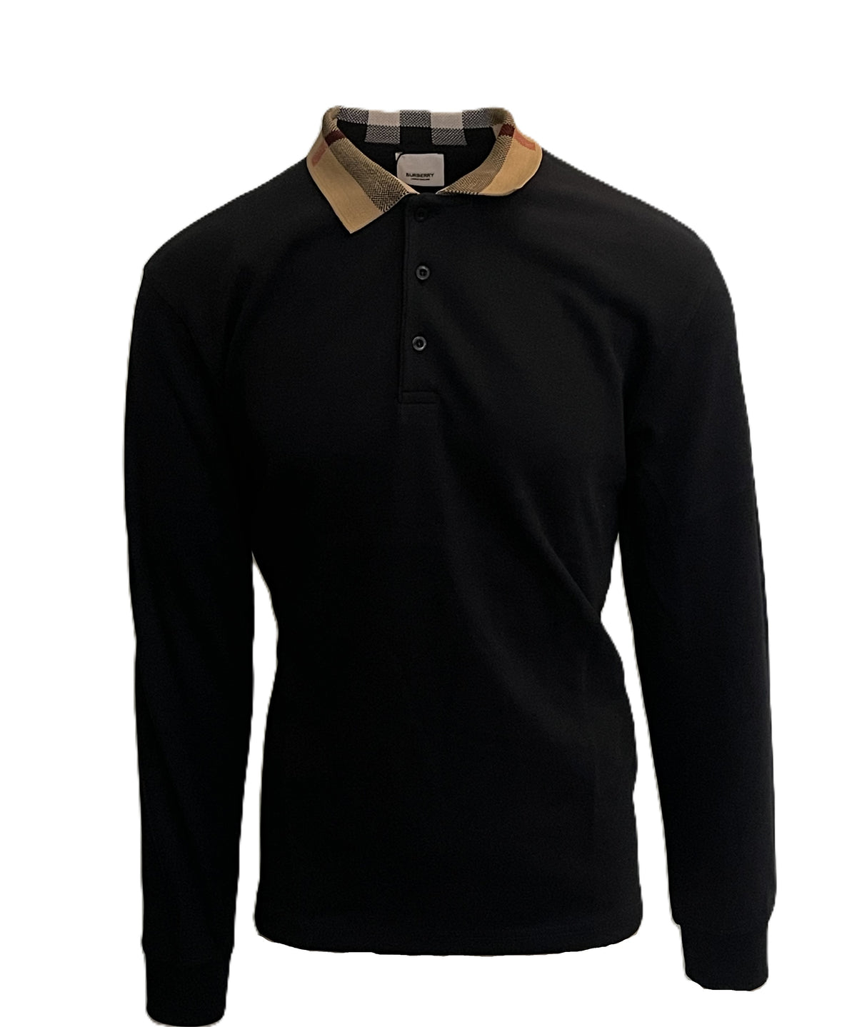 Burberry Men Long Polo