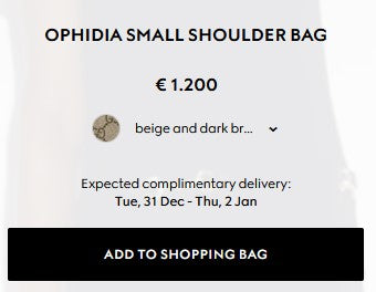 Gucci Ophidia small shoulder bag