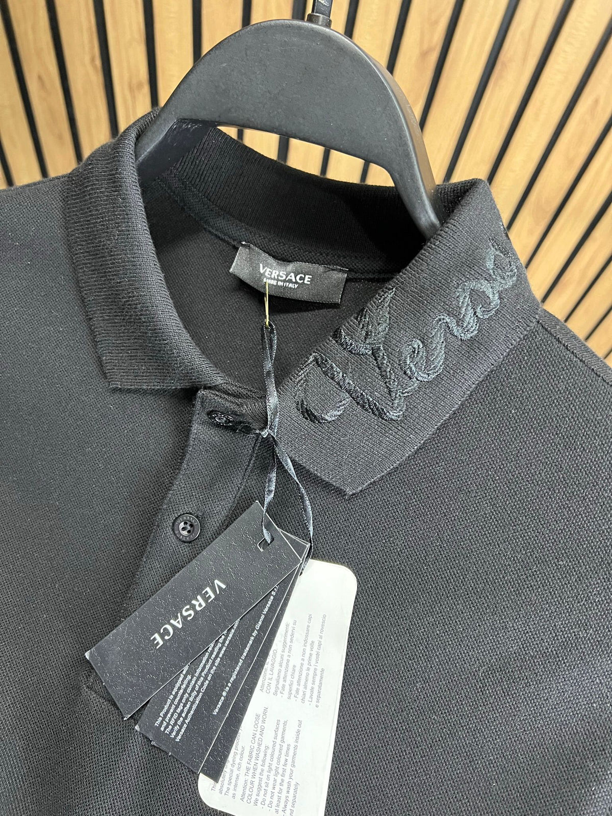Versace Men Polo