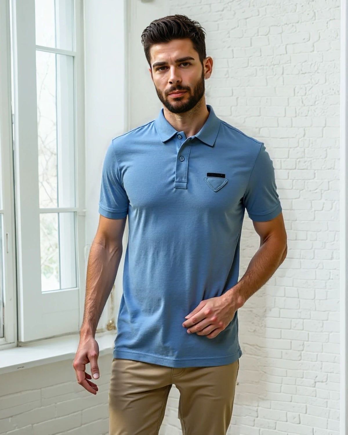 Prada Men Polo