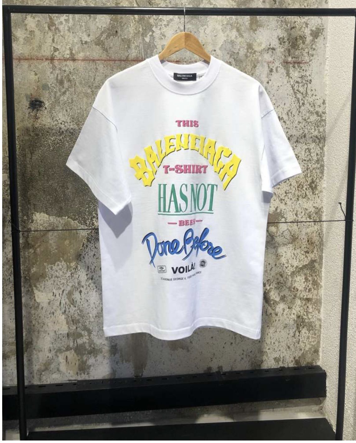 Balenciaga Men T-Shirt