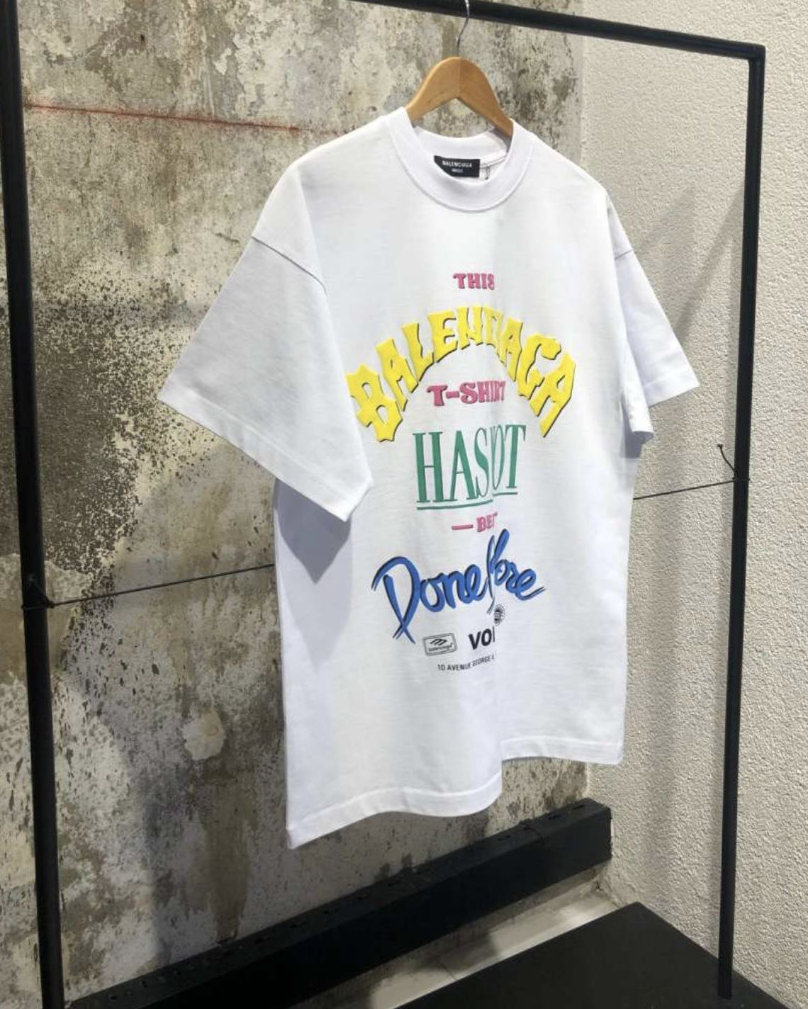 Balenciaga Men T-Shirt