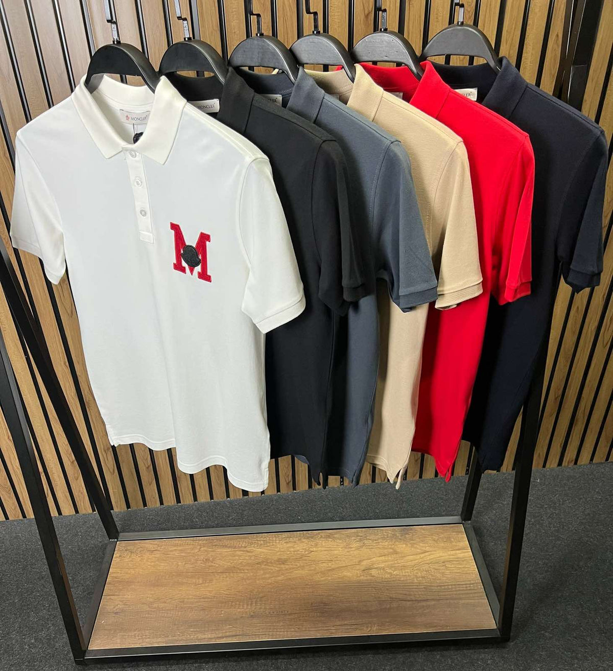 Moncler Men Polo