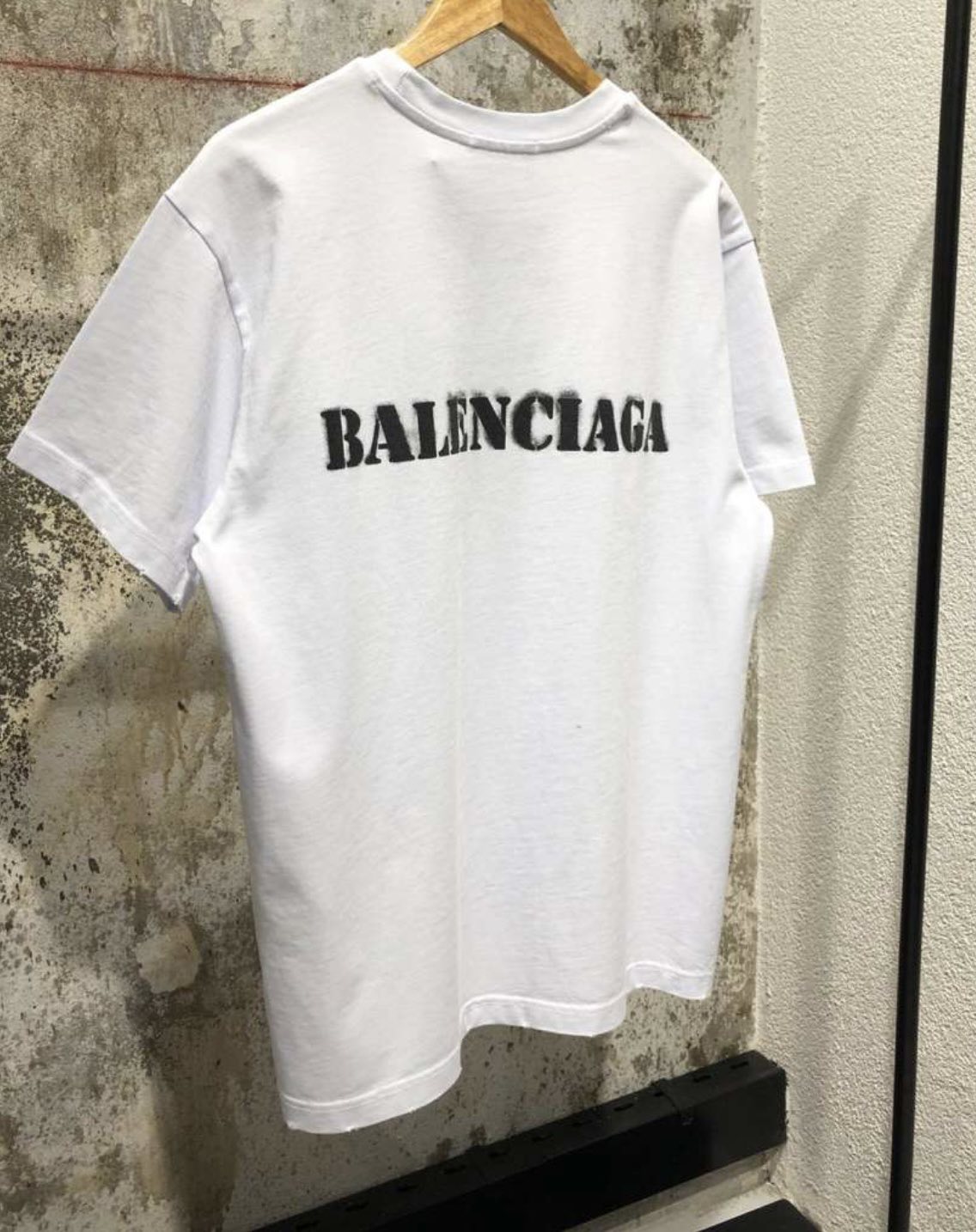 Balenciaga Men T-shirt